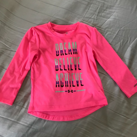 Under Armour Matching Sets Bundle Pant Little Girl Pantshirt Sets